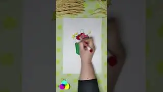 How to Draw a Christmas Cupcake (Easy & Fun) | Comment Dessiner un Cupcake de No&euml;l (Facile&Amusant)