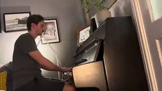 Day 11: Hangman - Dave Piano Cover