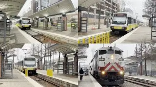 SLRV 185! - New Year's Eve 2021 Railfanning @ Victory Station