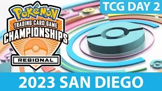 TCG Day 2 | 2023 Pok&eacute;mon San Diego Regional Championships