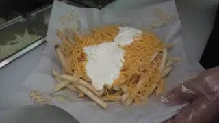 Our tasty Cowboy fries