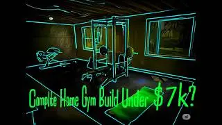 How to Build Complete Full Body Home Gym, REP PR4000 and Lat Low Row, Freak Athlete Hyper Pro Review