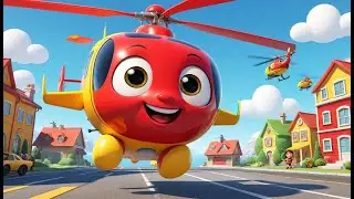 Baby Is Sick | Get Well Soon &ndash; Helicopter Rescue Mission | Fun Kids Song | Caring Adventure
