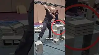 The secret behind breaking bricks