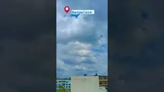 Bangalore weather ❤️ #shorts #trending #bangalore #weather #reels #viral #whatsappstatus #status
