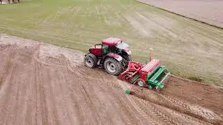 Case IH MX110 & Agro-Masz AS3 + SR300
