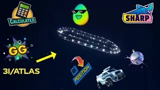 3i Atlas Flight Mechanics 👀 Rocket League Sideswipe📲 🎮