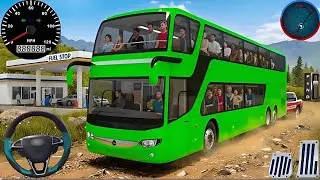 Oil Tanker Truck Transport Driving 3D - Heavy Cargo Transporter Truck Driver - Android Gameplay