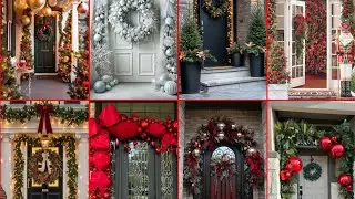 Outcall Christmas outdoor decoration ideas #craftideas #diycrafts #2k25