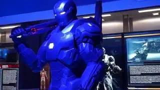 Visite guid&eacute;e exposition Marvel Avengers &agrave; la D&eacute;fense Paris