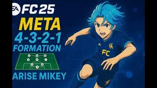 🔥4-3-2-1 is BROKEN! Best Meta Formation in EA FC 25  That WIN Games! #FC25 #EAFCTips #MetaFormation