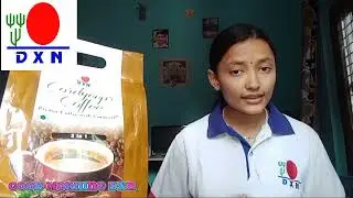 DXN Cordyceps Coffee ☕ (3 in 1)  || Susmita Parajuli || #dxnsusmita
