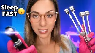 ASMR | Deep Ear to Ear Cleaning, Otoscope exam for SLEEP, Personal Attention, asmr roleplay