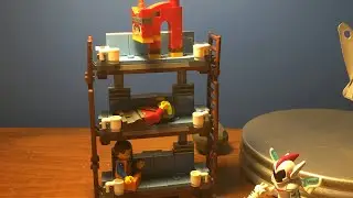 LEGO movie 2 Emmet&rsquo;s triple decker couch mech review