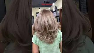 Wella Shinefinity 🤩 Color Correction  #wella #hairstyle #beauty #hair