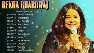 🧿 Rekha Bhardwaj – A voice that lingers, rich with texture and lived emotion 🎧