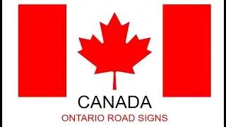 G1 Test Ontario 2025 | Regulatory Road Signs Practice & Meanings | Part 2