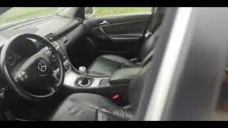 Mercedes W203 kasa C220 CDI Sport Edition 2 AMG 2006 inceleme