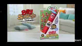 Silly Sausage Active and Gummy The Pig Ideal and Cartoon Kid toys