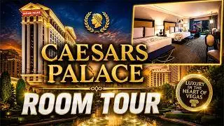 CAESARS PALACE ROOM TOUR  |  COLOSSEUM STRIP VIEW  |  LAS VEGAS