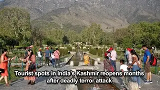 Jammu & Kashmir Tourism Revival