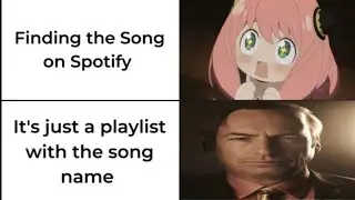 Anime memes but replaced with better call saul