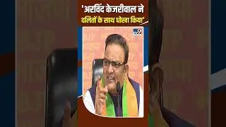Raaj Kumar Anand : 'Arvind Kejriwal ने दलितों के साथ धोखा किया' #shorts