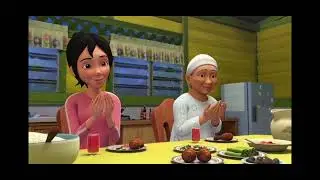 Puasa norma baharu - upin & ipin #fypp