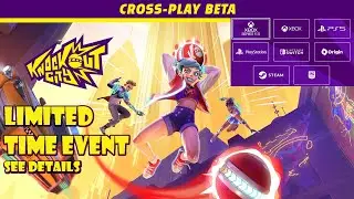 Knockout City Cross-Play Beta (Playstation, Xbox , Nintendo Switch, PC)