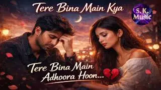 Tere Bina Main Kya 💔 | Emotional Hindi Love Rap Song | Heart Touching Song 2026