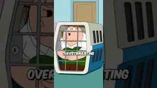 5 Times Family Guy Characters Were Trapped In A Cage