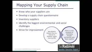 Benchmarking and Measurement: Understanding Your Supply Chain