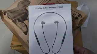 Unboxing the OnePlus Bullets Wireless Z2 ANC