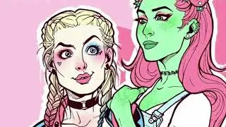 Harley x Ivy ~ Partners In Crime