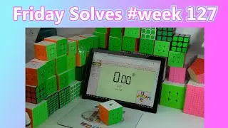 Firdays Solves #week 128 | Colourneutral start on green pratice avg of 5