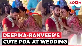 Ranveer Singh & Deepika Padukone's SIZZLING chemistry at Goa Wedding breaks the internet