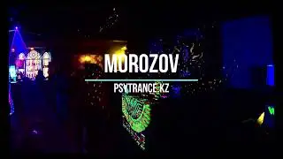 Morozov Psychedelic Trance 146 bpm #psytrancekz  #morozov #morozovdj #djmorozov #dj #djset #2025