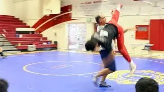 What Justin Abdou Learned From Wrestling Royce Alger