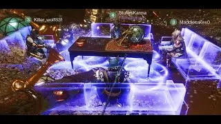Заставляю друзей пройти через ад ради эмоции | Destiny 2 с Майки, Мэдди, Кармой и Шисуи!!