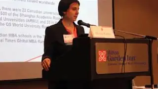 Canadian Higher Education System