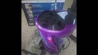 Bissell  2x Revolution Pet Pro Carpet Cleaner - How to unpack & put together Bissell Carpet Cleaner