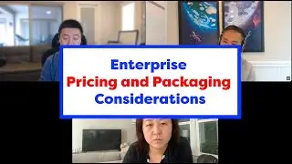 PLG to SLG: Enterprise Pricing and Packaging Considerations