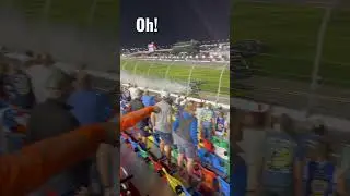 NCWTS | Daytona International Speedway | 2022 NextEra Energy 250 | front stretch Crash #shorts