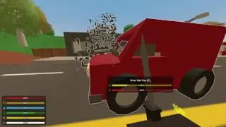 Unturned visual bug after unity update