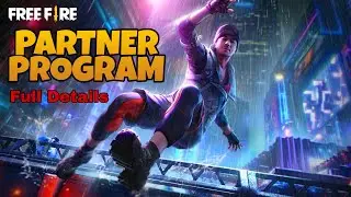 Free Fire Partner Program Full Details - How to Join in Free Fire Partner Program
