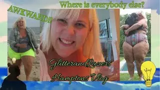 Реакция GlitterandLazers: Неловкость и одиночество в Хэмптоне (Hamptons Vlog)