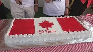 2017 Canada Day Celebrations in Valemount, BC