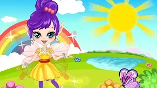 Rainbow Fairy Gameplay Girlsgogames.com