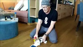 #003 - Eric Philips - Flexi ski bindings