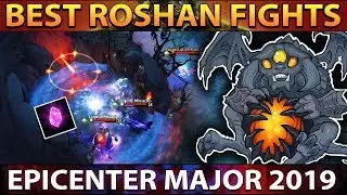 BEST Roshan Fights of EPICENTER MAJOR 2019 - Dota 2